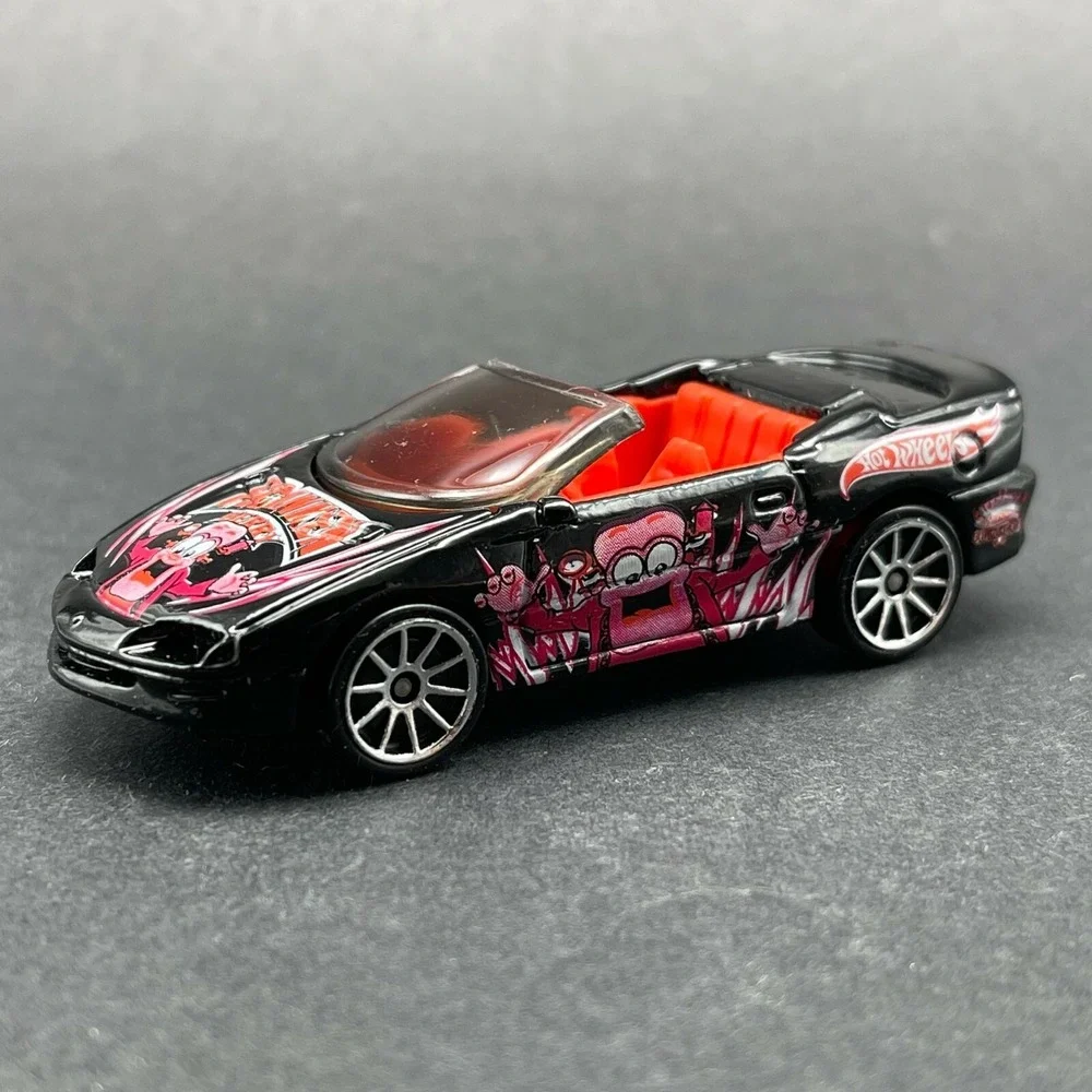 Hot Wheels 1995 Chevrolet Camaro‎ Convertible Car Franken Berry 1/64 #113 Loose